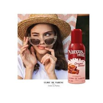 Ulric De Varens Sweet Body Fragrance Caramel Santal 150 ml Kadın Sprey Deodorant