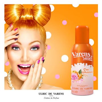 Ulric De Varens Sweet Body Fragrance Rose Mandarine 150 ml Kadın Sprey Deodorant