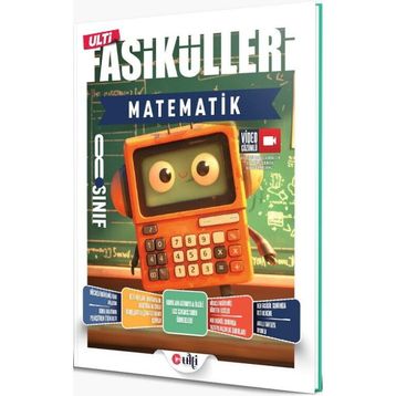 Ulti Yayınları 8. Sınıf Matematik Fasikülleri