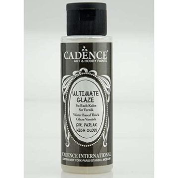 Ultimate Glaze Parlak 70 ml Vernik
