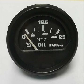 Ultraflex Uflex F16 0-25 bar Yağ Basınç Göstergesi