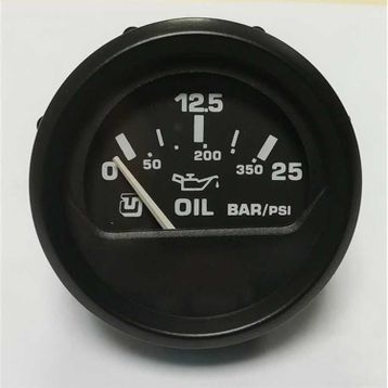 Ultraflex Uflex F16 0-25 bar Yağ Basınç Göstergesi