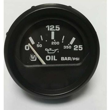Ultraflex Uflex F16 0-25 bar Yağ Basınç Göstergesi