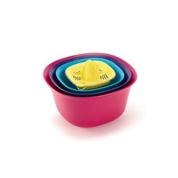Ultraform 5 Parça İntro Pembe Karıştırma Kabı