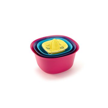 Ultraform 5 Parça İntro Pembe Karıştırma Kabı