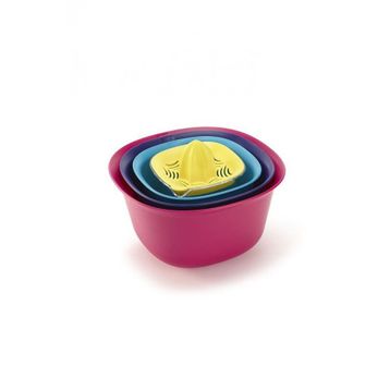 Ultraform 5 Parça İntro Pembe Karıştırma Kabı