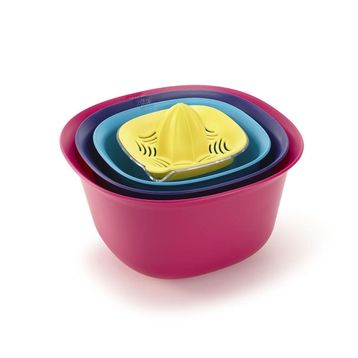 Ultraform 5 Parça İntro Pembe Karıştırma Kabı