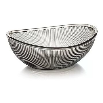 UltraForm Barok Büyük Füme Salata Kasesi
