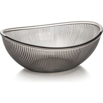 UltraForm Barok Büyük Füme Salata Kasesi