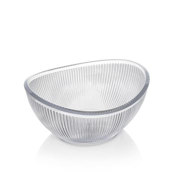 UltraForm Barok Küçük Şeffaf Kare Salata Kasesi