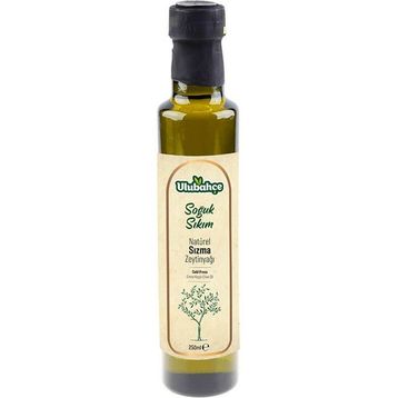 Ulubahçe 250 ml Soğuk Sıkım Natürel Sızma Zeytinyağı