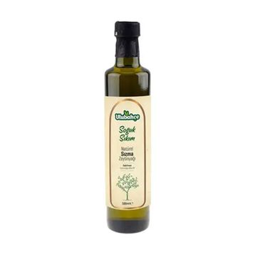 Ulubahçe 500 ml Soğuk Sıkım Natürel Sızma Zeytinyağı (2 adet)
