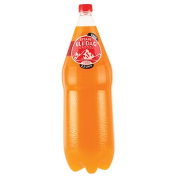 Uludağ 2,5 lt Efsane Portakal Aromalı İçecek