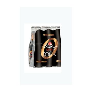 Uludağ 250 ml Sıfır Kalorili Tonik (6 adet)