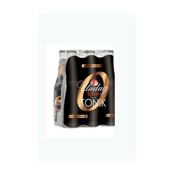 Uludağ 250 ml Sıfır Kalorili Tonik (6 adet)