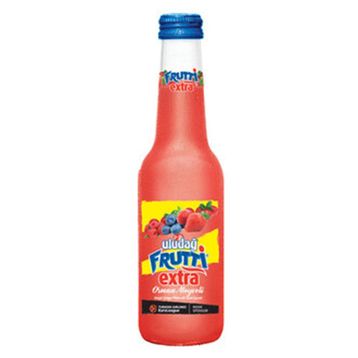 Uludağ Frutti Extra 250 ml Orman Meyveli Gazlı İçecek