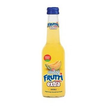 Uludağ Frutti Extra Kavunlu 250 ml Gazlı İçecek