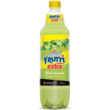 Uludağ Frutti Extra Yeşil Limonlu 1 lt Maden Suyu