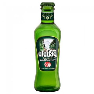 Uludağ Sade 20 cl Maden Suyu (6 adet)
