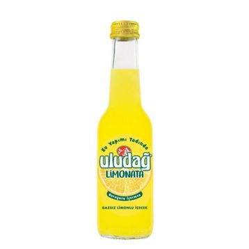 Uludağ Şekerli Cam 250 ml Limonata
