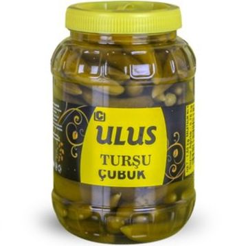 Ulus 0 Numara 1,5 kg Çubuk Salatalık Turşusu