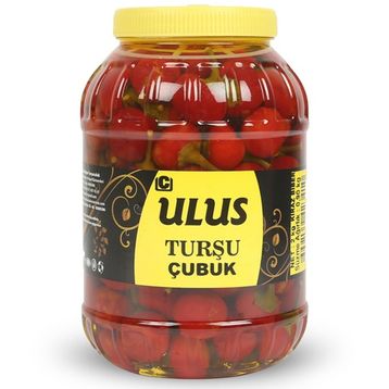 Ulus 2 kg Kiraz Biber Turşusu