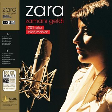 Ulus Müzik Zara Zamanı Geldi 70'li Yıllar Aranjmanlar Türk Halk Müziği Plak