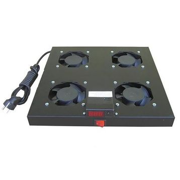Ulusal 4'lü Analog Termostatlı Fan Modülü
