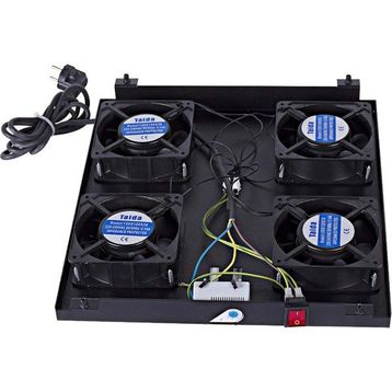 Ulusal 4'lü Analog Termostatlı Fan Modülü