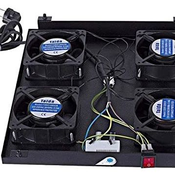Ulusal 4'lü Analog Termostatlı Fan Modülü