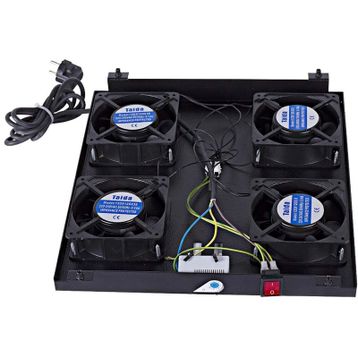 Ulusal 4'lü Analog Termostatlı Fan Modülü
