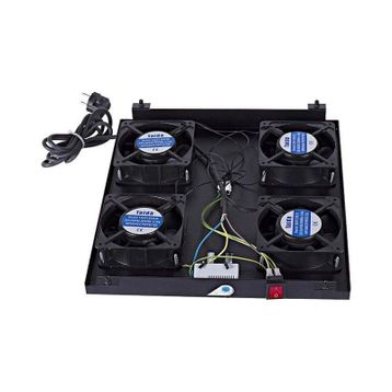 Ulusal 4'lü Analog Termostatlı Fan Modülü