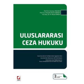 ULUSLARARASI CEZA HUKUKU - ALIA YILMAZ
