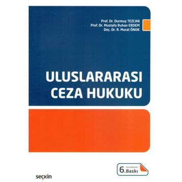 ULUSLARARASI CEZA HUKUKU - ALIA YILMAZ