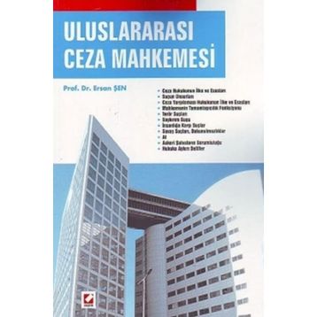 ULUSLARARASI CEZA MAHKEMESI - ERSAN ŞEN