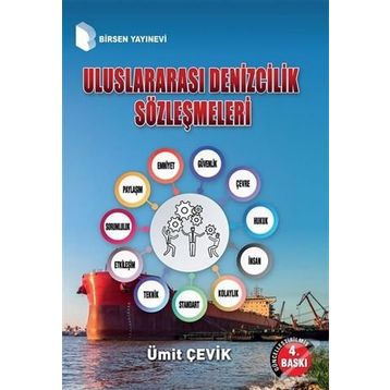 ULUSLARARASI DENIZCILIK SÖZLEŞMELERİ - ÜMİT ÇEVİK