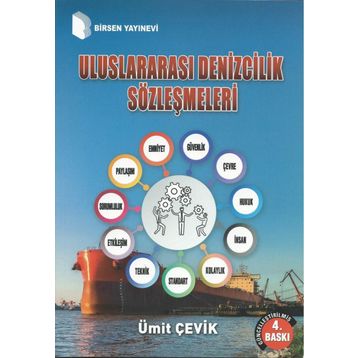 ULUSLARARASI DENIZCILIK SÖZLEŞMELERİ - ÜMİT ÇEVİK