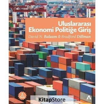Uluslararası Ekonomi Politiğe Giriş - Bradford Dillman N. Balaam David N. Balaam