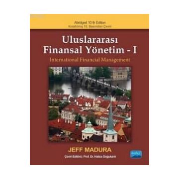 ULUSLARARASI FINANSAL YÖNETİM - 1 - JEFF MADURA