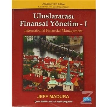 ULUSLARARASI FINANSAL YÖNETİM - 1 - JEFF MADURA