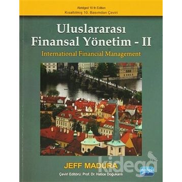 ULUSLARARASI FINANSAL YÖNETIM 2 - JEFF MADURA