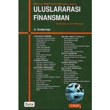 ULUSLARARASI FINANSMAN - FERUDUN KAYA