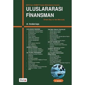 Uluslararası Finansman - Üner Ertem