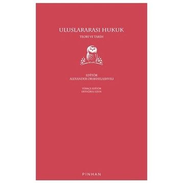 Uluslararası Hukuk Pinhan Yayıncılık