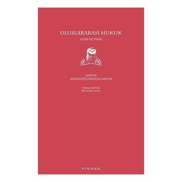 Uluslararası Hukuk Pinhan Yayıncılık