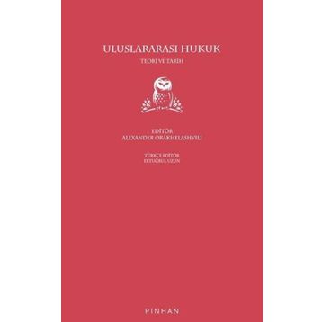 Uluslararası Hukuk Pinhan Yayıncılık