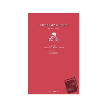 Uluslararası Hukuk Pinhan Yayıncılık
