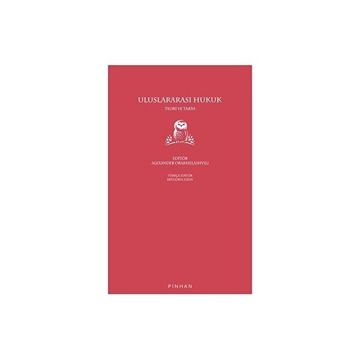 Uluslararası Hukuk Pinhan Yayıncılık