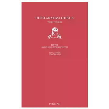 Uluslararası Hukuk Pinhan Yayıncılık