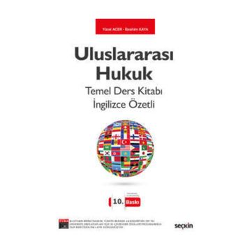 Uluslararası Hukuk Temel Ders Kitabı - Yücel Acer